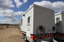 70 HP Tamrotor #E12DG, screw compressor, Cummins G5.9C engine