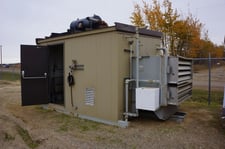 95 HP Frick #XJF151N, screw compressor, Caterpillar G3304NA NG engine, 2005