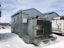 95 HP Gardner Denver #SSHG99D, screw compressor, Caterpillar 3304NA NG engine, Ace J2A cooler, 2001