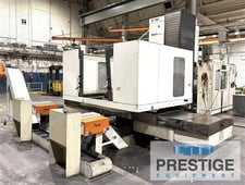 5.12" Giddings & Lewis #RT1250, 98" X, 82" Y, 31" Z, 50" W, 49" x63" B-Axis Rotab, 4000 RPM, thru spindle