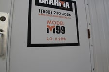 99 HP Brahama #M99, screw compressor