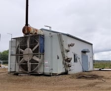 1085 HP Energy Industries #FE650D-4, reciprocating compressor, 3-stage, Caterpillar G3516-Tale NG engine