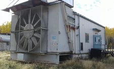 1176 HP Ariel #JGK/4, reciprocating compressor, 3-stage, Waukesha L5790GL NG engine, 1997