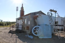 280 HP Ajax #YKDC-S, reciprocating compressor, 2-stage, Ajax DPC-280 NG engine, 1986