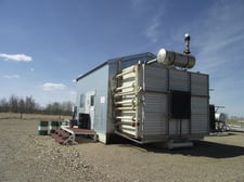 400 HP Ariel #JGA-4, reciprocating compressor, 2-stage, Caterpillar G3408TA NG engine, 2003