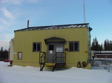 500 HP Ariel #JGH-2, reciprocating compressor, 2-stages, Waukesha F3521G NG engine, 1995