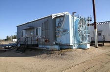 607 HP Ariel #JGR-4, reciprocating compressor, 2-stage, Waukesha F2895GSI NG engine