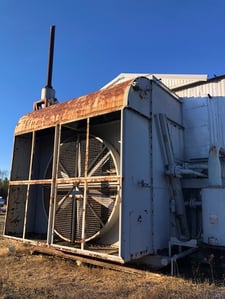 650 HP Superior Product #MW-62, reciprocating compressor, Superior 6G-825 NG engine, 1981