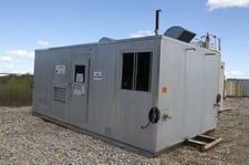 68 HP Arrow #330, reciprocating compressor, Gemini MPC NG engine, 1997