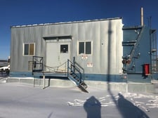 738 HP Ariel #JGR-4, reciprocating compressor, 3-stage, Waukesha F3521GSI NG engine, Air-X-Changers cooler