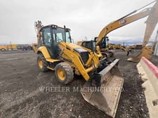 Cat 430 CF, Backhoe Loader, 766 hours, S/N: H8W00568, 2022
