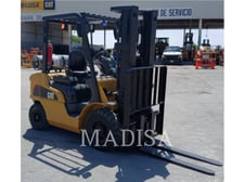 Mitsubishi Caterpillar Forklift GP25N5, Forklift, 2344 hours, S/N: AT35A09776, 2021