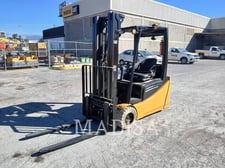 Mitsubishi Caterpillar Forklift P019555, Forklift, 5502 hours, S/N: FN609212, 2019