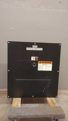 C & C #90885-C241310EC015013MB, Maintenance Bypass Breaker Cabinet, 3 Wire, 1 phase, 150 Amps, 120/240 V, 2014