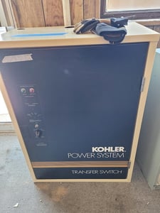 225 Amp. Kohler, Automatic Transfer Switch, 3 Wire, 1 phase, 240 V