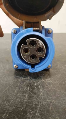 Leviton 430R9W Lot of (26) Plug Receptacle, 3 phase, 30 Amps, 250 VAC