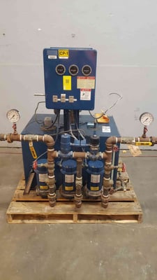 Skidmore #132554, Triple Metered Pump Assembly, 1/3 HP, 37 Amps, 115 V