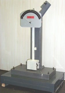 300 lbf. Tinius Olsen Model 84 Charpy Impact Tester, Universal Pendulum, Electronic Brake