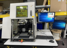 Kohler Design Corp. #M-Prolas-MPS-38, 7" x 11" table area, DDR dir. drive rotary, 2018