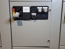 Eaton Cutler-Hammer, FVNR starter, size 3, enclosure, 30 HP, 600 Volts, 100 amp, like new