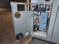 20 HP Eaton, SVX025A1-5A4N1, variable frequency drive, 600 Volts, 34 amps, like new