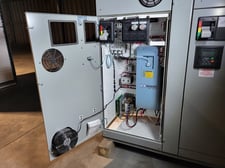 5 HP Eaton, SVX004A1-5A4N1, variable frequency drive, 600 Volts, 7.5 amps, like new