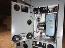 40 HP Eaton, SVX9000, variable frequency drive, 600 Volts, 41 amps, like new