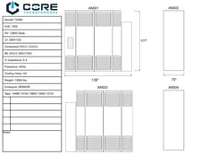 1500 KVA 13800 Delta Primary, 208Y/120 Secondary, DRY, NEMA 3R, Recon(shipment available in 10 days)