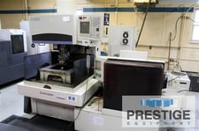 Mitsubishi #RA90, wire type Electrical Discharge Machine, 12.6" x 9.8" x 6.49"travels, 33.8" x 29.9" x
