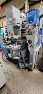 Fellows #36-6, gear shaper, 40" dia., 6" stroke, nice condition, inspect under power in plant, s/n 30798