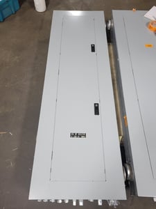 400 Amp. General Electric, AQF3424MBX, Panelboard, 208Y/120V. 3PH 4W 40 Circuit