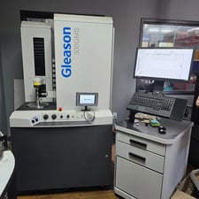 Gleason #300GMS, CNC gear tester, well equipped with many probes & tooling, charting, software, new 2019/2020