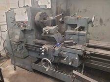 34" x 102" LeBlond, engine lathe, 15" 4-Jaw chuck, 24" 3-Jaw chuck, 1978