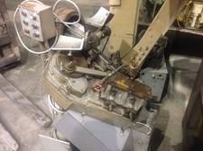 1/8" Kyoei #SR-0, high speed micro thread rolling machine, 2 HP, 500 PPM, Rotovane hopper, 1975