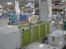 Nobles #NU3-110M-014, parts washer, 3 stage, 15" diameter, 12' long