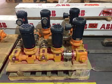 Prominent #Orlita MFS 18/7, 1 1.56 Diaphragm Metering Pump Orlita MFS 18/7 Chemical Metering Pump Assembly 1