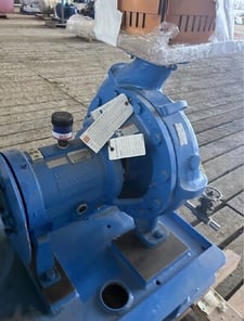 1651 GPM Goulds #J96, 150 375 Single Stage Centrifugal Oil Transfer Pump 150 HP, 375 m3/hr