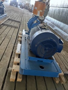 1651 GPM Goulds #J96, 150 375 Single Stage Centrifugal Oil Transfer Pump 150 HP, 375 m3/hr