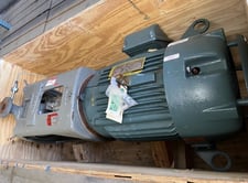 16999 GPM Flowserve #DURCO Mark 3, 25 3861 Single Stage Centrifugal Fuel Transfer Pump 25 HP, 3861 m3/hr
