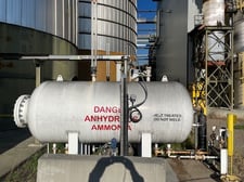 1675 Gallons, ACME Welding, 250 PSI Bullet Tank (ammonia - 2 available)
