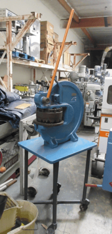 Rotex #R12-55, turret punch