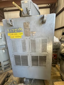 1500 HP 1785 RPM Louis Allis, Frame 7310V30ES, weather protected enclosure type 1, Slv, 4160 Volts
