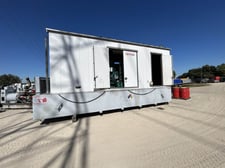 600 KW Cummins #DQCA, diesel generator set, 480 Volts, 836 hours, QSK23 engine, EPA Tier 2, weatherproof