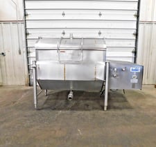 30 cu.ft. APV Crepaco #FB, paddle mixer blender, 95 psi @ 350°F, 37" x 60" x 37" tank, 1998