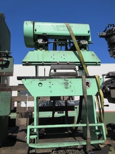 15 Ton, Verson, Allsteel press brake, 2" Stroke, 7.1" Shut Height