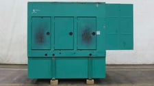 150 KW Cummins #DSHAA, diesel generator set, 277/480 Volts, 610 hours, 364 HP @ 1800 RPM, QSL9-G2 NR3 engine