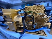 25 KW Caterpillar #C2.2, Marine generator set, 1800 RPM