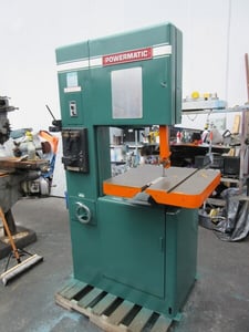 Powermatic #81, band saw heavy duty woodworking machine, 149" -12' 7"blade length