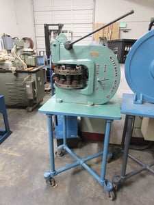 Wiedemann #R2/R14, turret punch