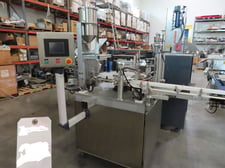 3-Station Rotary Filler